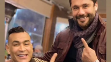 تصميم جديد: أحمد حسن يهنئ الحضري بعيد ميلاده رقم 50